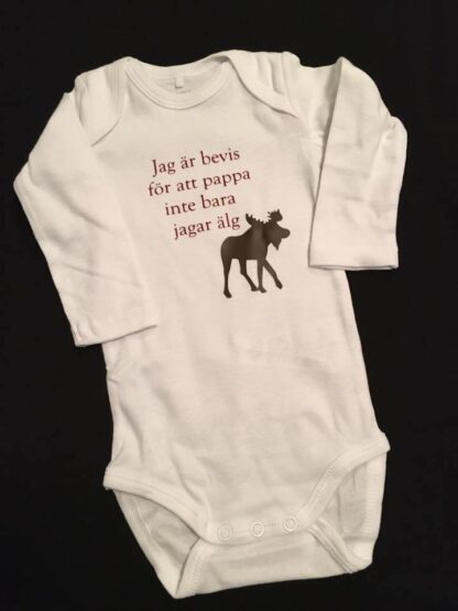 Body med tryck "älg"