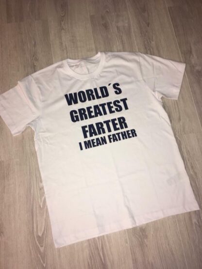 T-shirt "worlds greatest..."