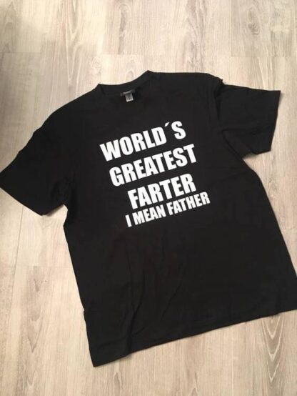 T-shirt "worlds greatest..." - Bild 2